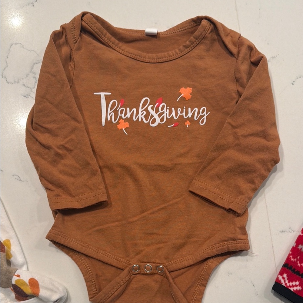 Thanksgiving Firsts - Picture 4 of 6